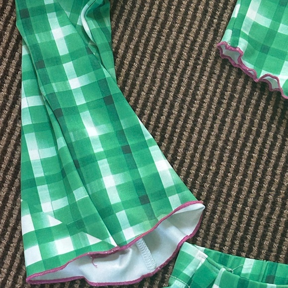 Green Matching Skirt Set - Picture 7 of 8